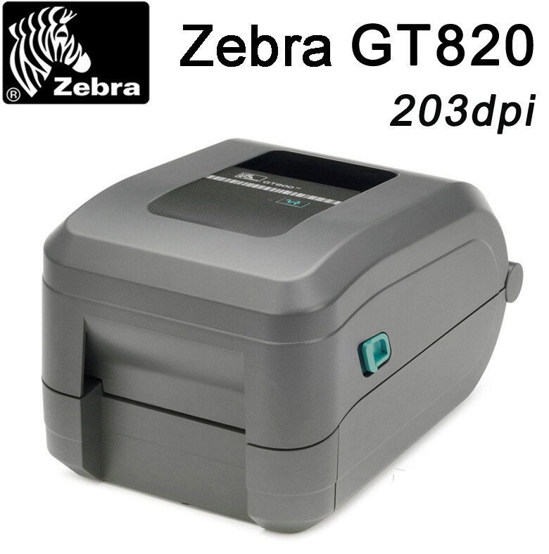 zebra 打印機(jī) 斑馬GT820打印機(jī) 203DPI不干膠標(biāo)簽打印機(jī) zebra GT800打印機(jī)升級(jí)版